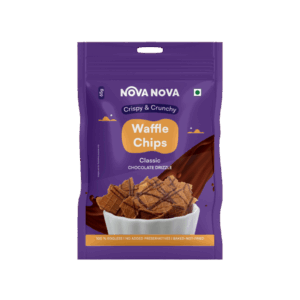 Nova Nova Classic Chocolate Drizzle Wafer Chocolate Pack - 65 g