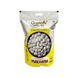 CRUNCHI WAVES Makhana - 250 g