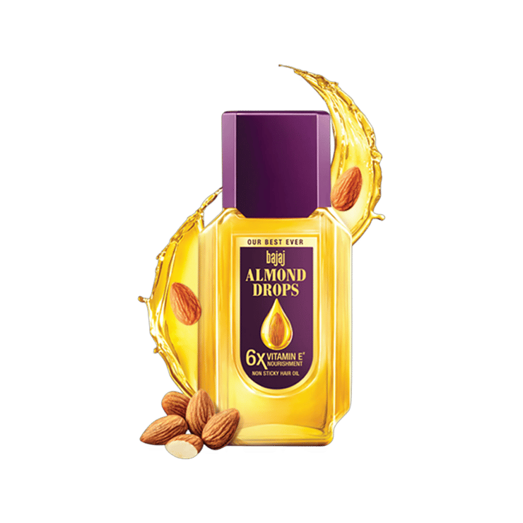 Bajaj Almond Drops Non-Sticky Hair Oil 95 ml – 95 ml