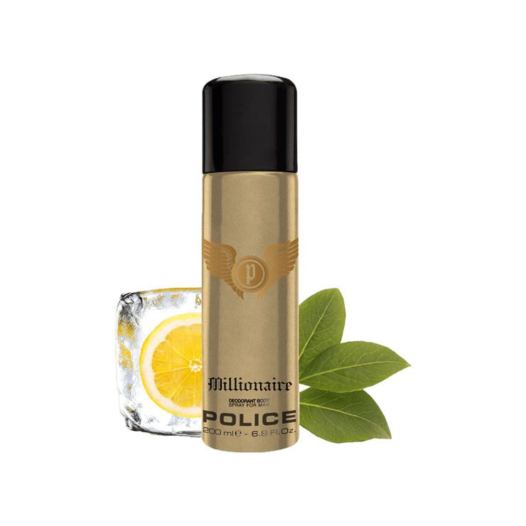 Police Millionaire Men’s Deodorant – 200 ml