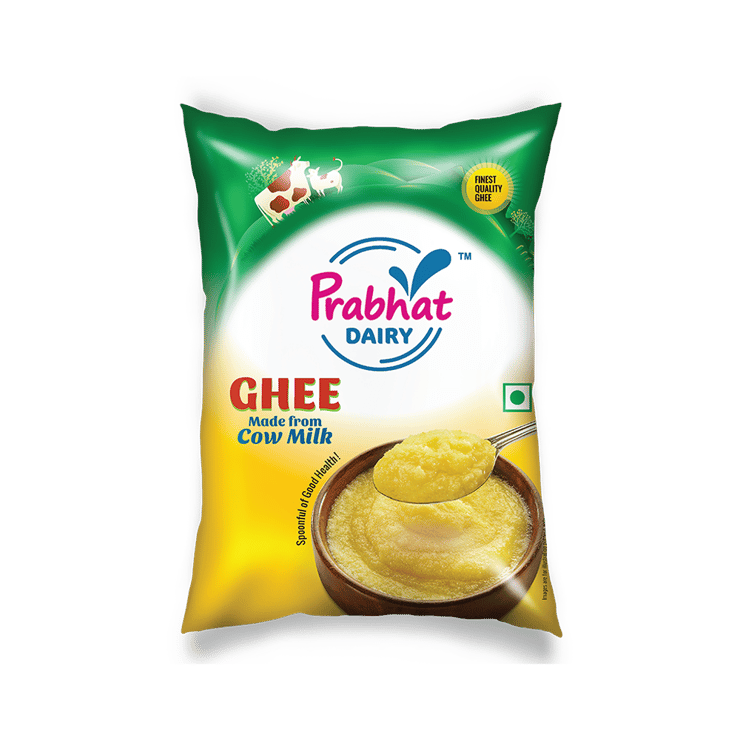 Prabhat Pure Cow Ghee – 1 ltr