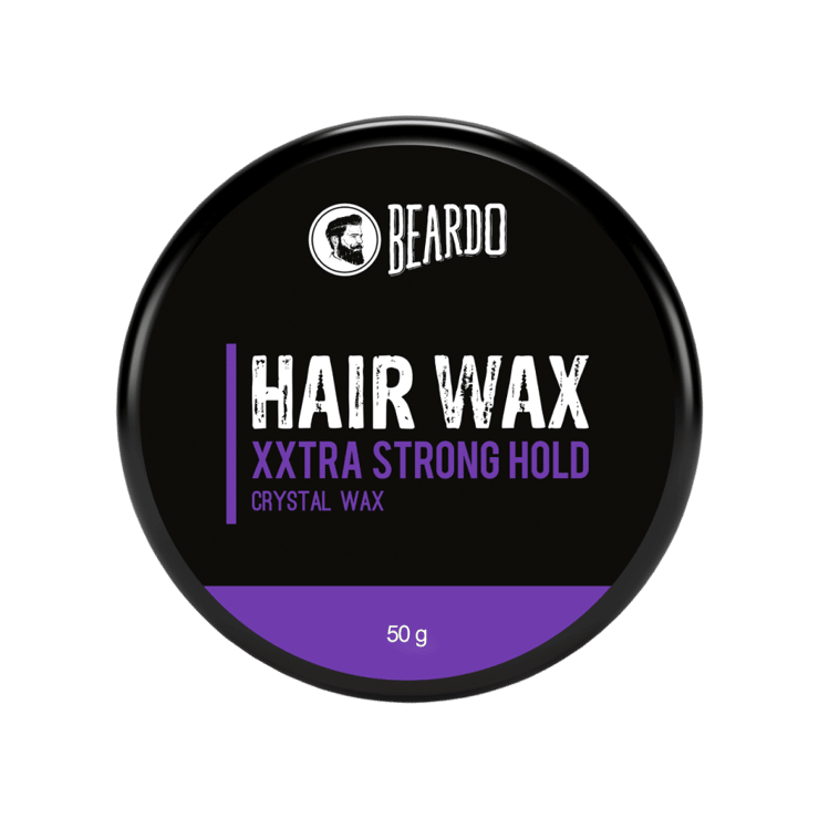 Beardo XXtra Strong Hold Hair Wax – 50 g