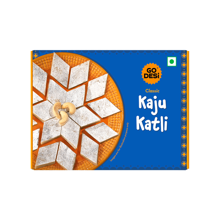 Kaju Katli by GO DESi – 200 g