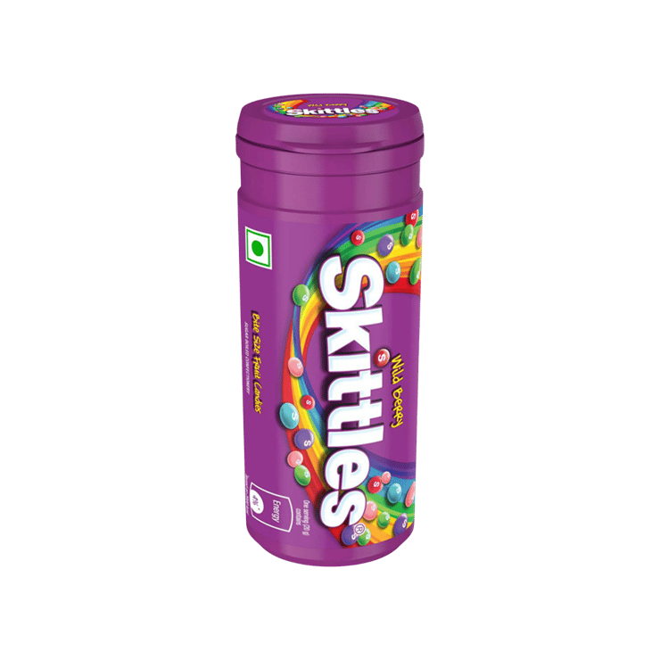 Skittles Wild Berry Bite Size Fruit Candy – 27.3 g