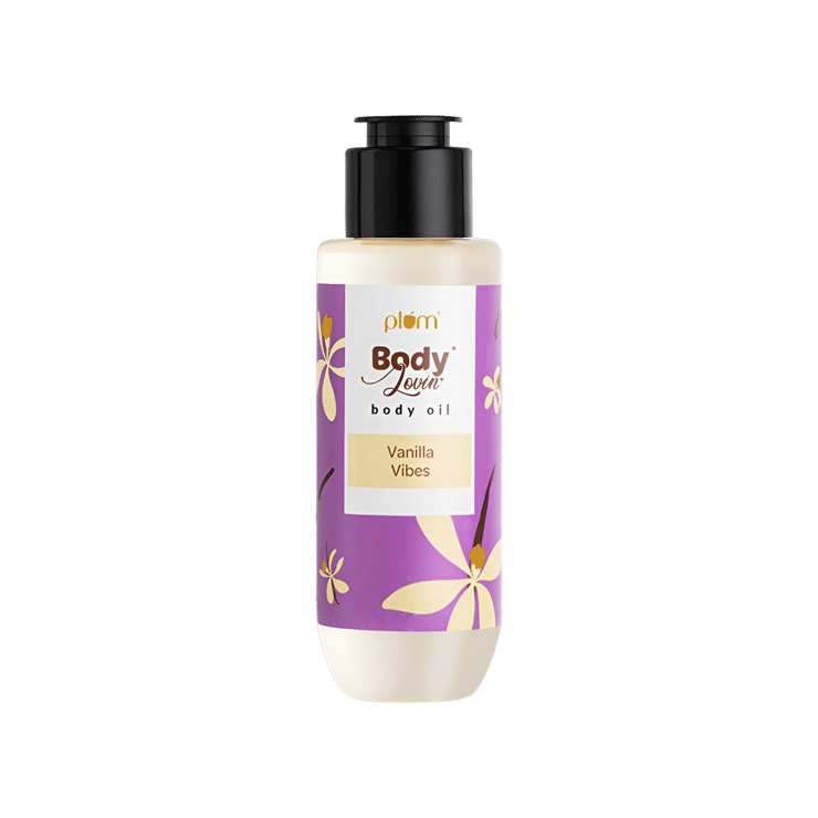 Plum BodyLovin’ Vanilla Vibes Body Oil (100 ml) – 100 ml