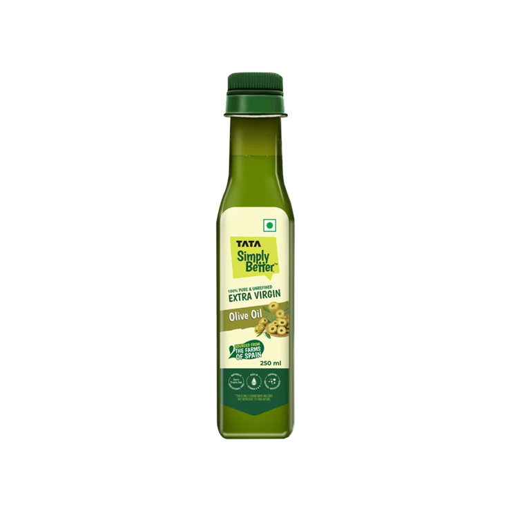 Tata Simply Better Extra Virgin Olive Oil – 250 ml
