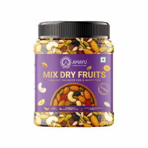 AMAYU Premium Dry Fruits & Seeds Mix - 250 g