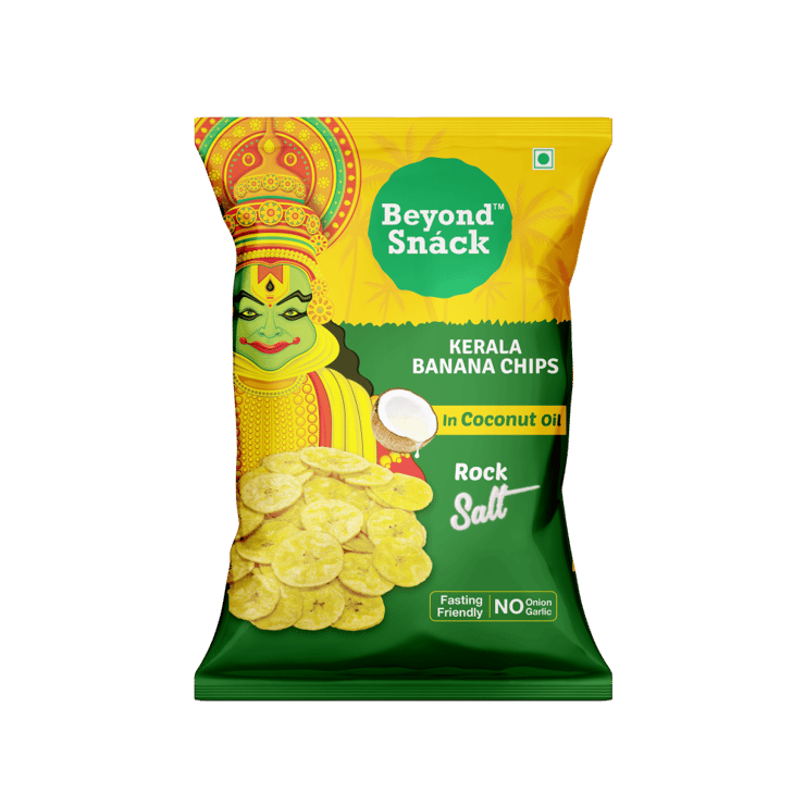 Beyond Snack Kerala Banana Chips (Rock Salt) – 80 g