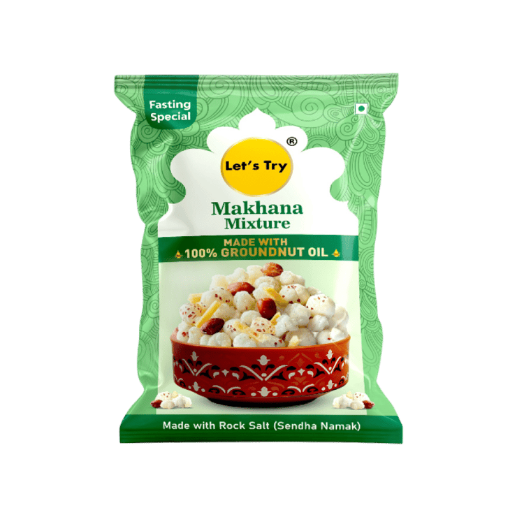 Let’s Try Special Makhana Falhari Mixture – 90 g