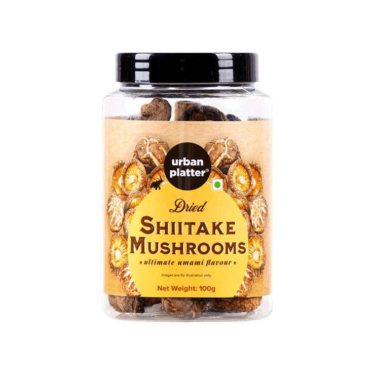 Urban Platter Dried Shiitake Mushroom – 100 g