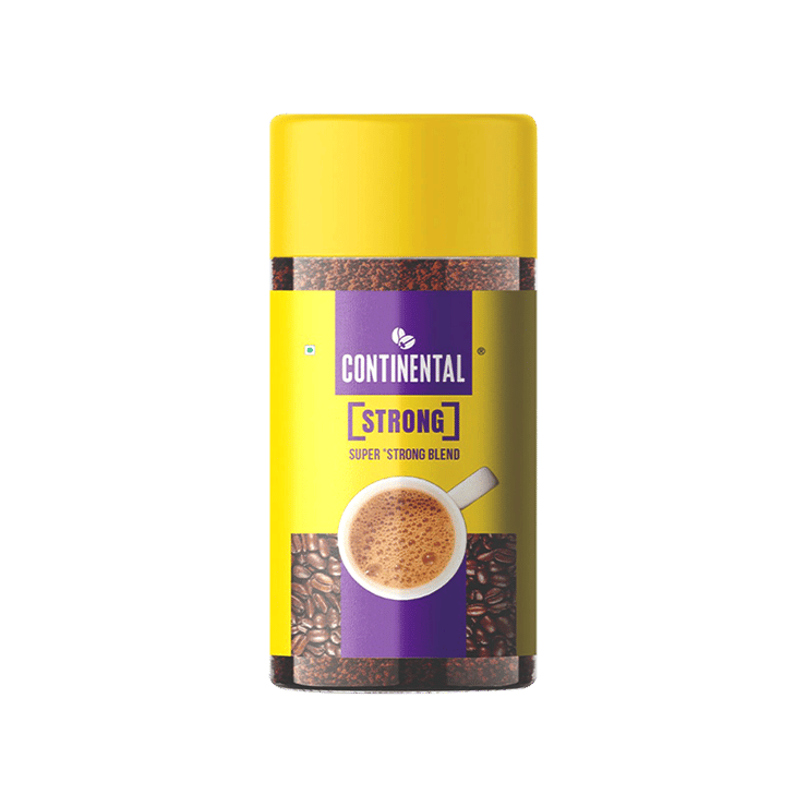 Continental Strong Instant Coffee – 50 g