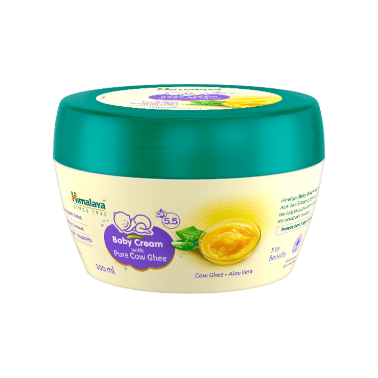 Himalaya Baby Cream (with Pure Cow Ghee) – 200 ml
