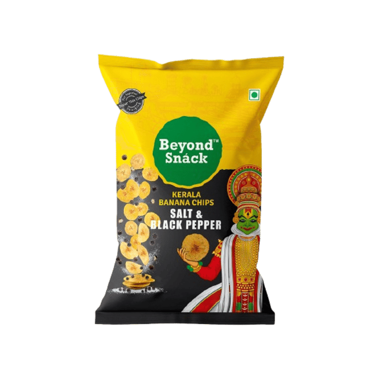 Beyond Snack Kerala Salt & Pepper Banana Chips – 70 g