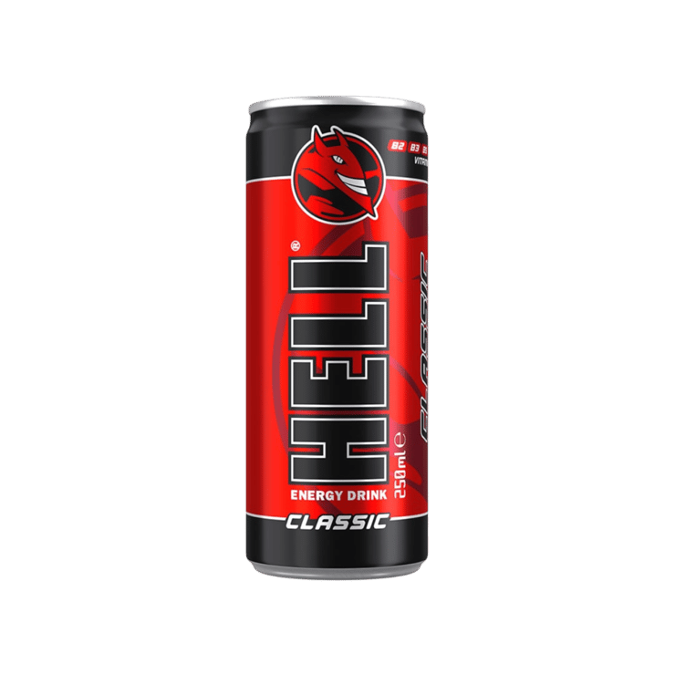 Hell Energy Classic Energy Drink