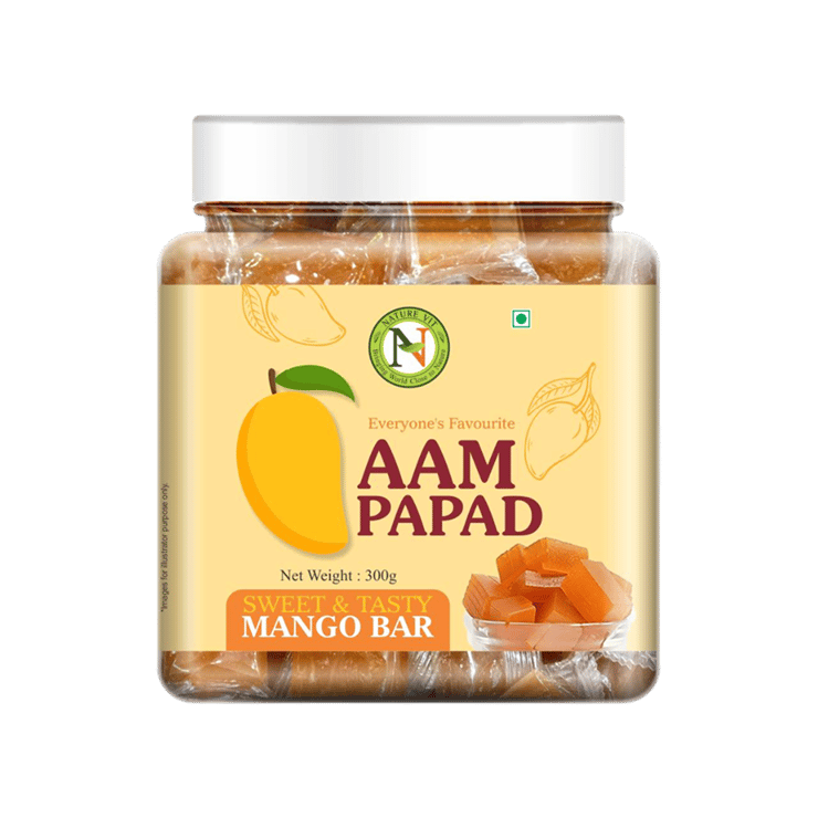 Nature Vit Aam Papad/ Mango Candy – 300 g