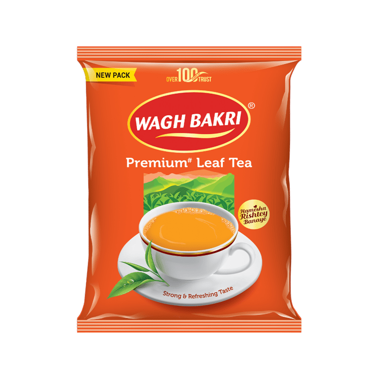 Wagh Bakri Premium Leaf Tea (250 g) – 250 g