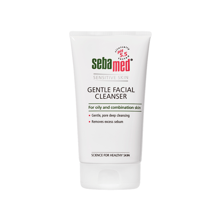 Sebamed Gentle Facial Cleanser – 150 ml