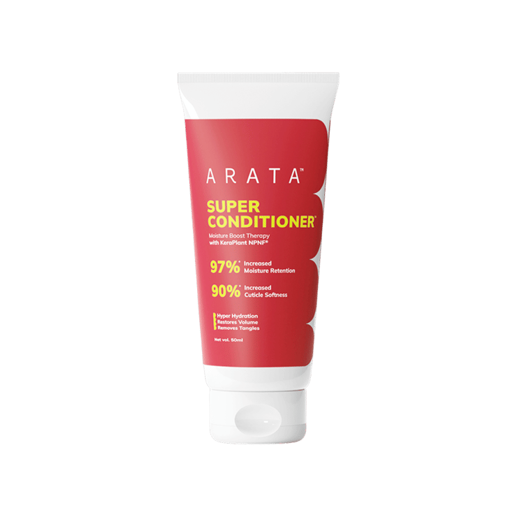 Arata Moisture Boost Super Conditioner – 50 ml