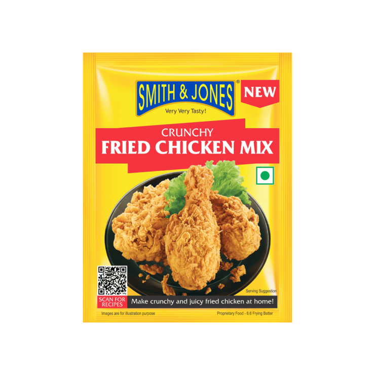 Smith & Jones Crunchy Fried Chicken Mix – 50 g