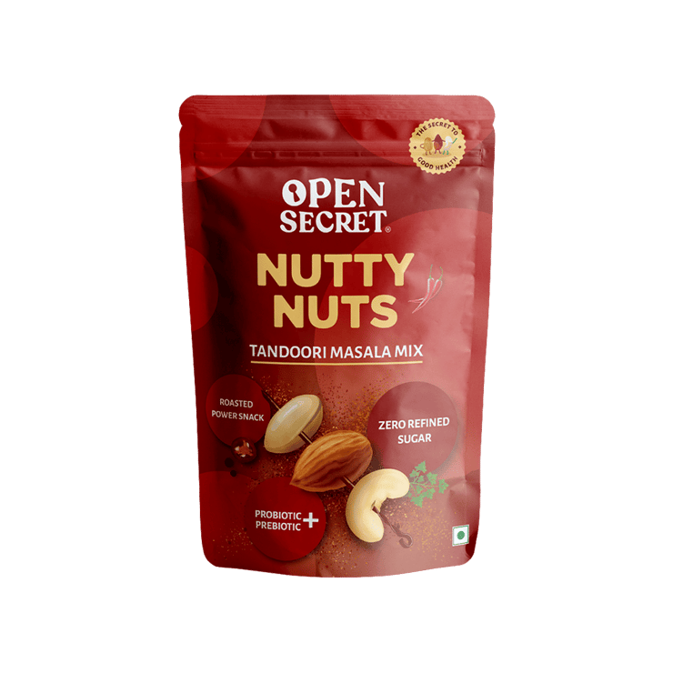 Open Secret Tandoori Masala Dry Fruit Mix Dry Fruit Snacks – 23 g