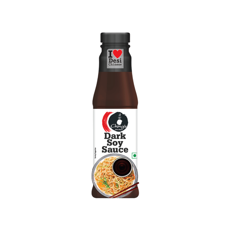 Ching’s Secret Dark Soy Sauce Rich, Brown and Zesty – 210 g