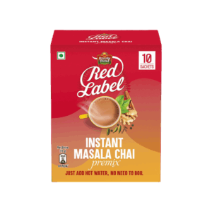 Brooke Bond Red Label Masala Instant Tea Premix - 10 x 13 g