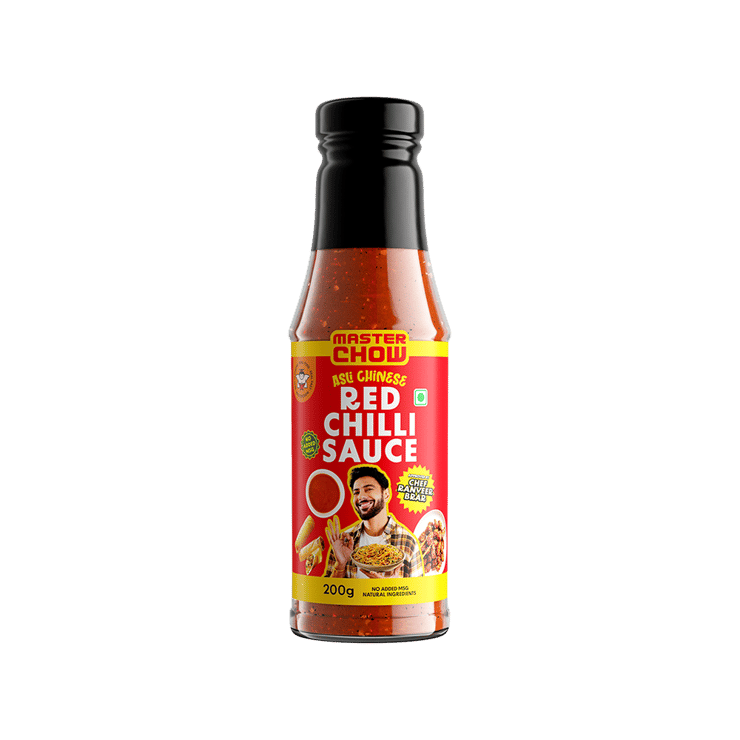 MasterChow Red Chilli Sauce – 200 g