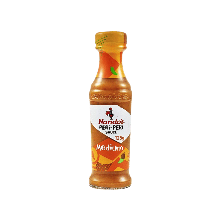 Nando’s Peri Peri Medium Spiced Sauce – 125 g