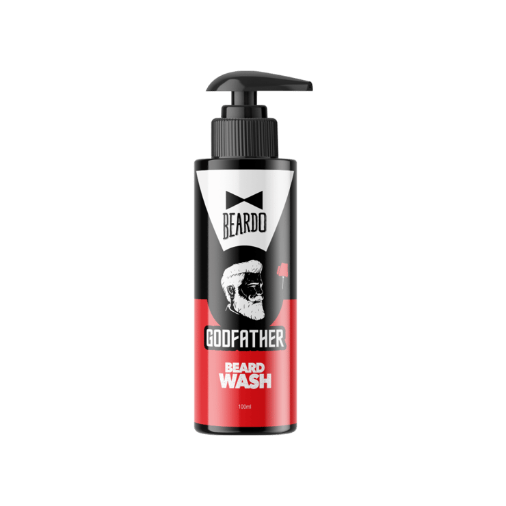 Beardo Godfather Beard Wash for Men – 100 ml