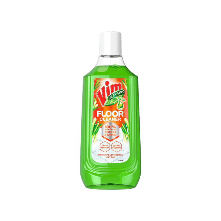 Vim Ultrapro Floor Cleaner – Lemongrass – 1 ltr