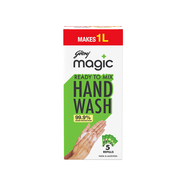 Godrej Protekt Mr. Magic Hand Wash – 5 x 9 g