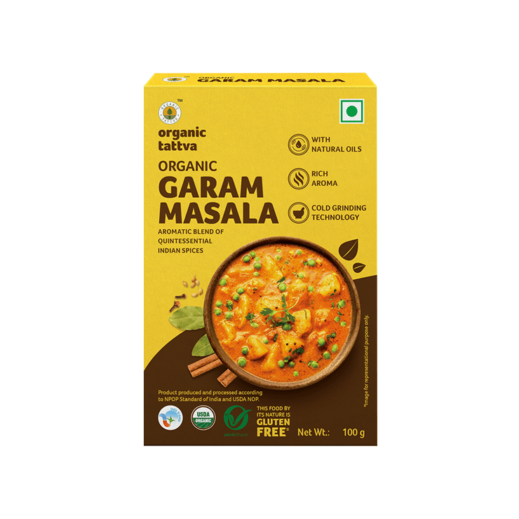 Organic Tattva Organic Garam Masala – 100 g