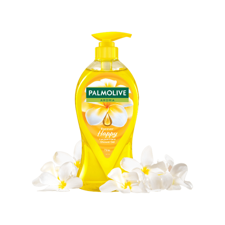 Palmolive Aroma Forever Happy Frangipani & Neroli Shower Gel – 750 ml