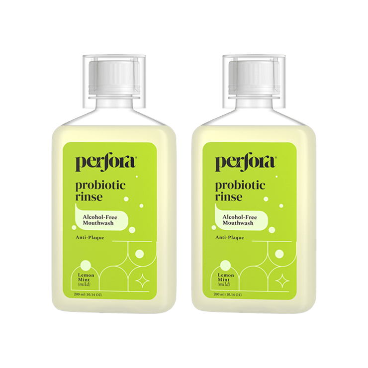 Perfora Alcohol Free Mouthwash (With Probiotics) – Pack of 2 – 2 x 200 ml