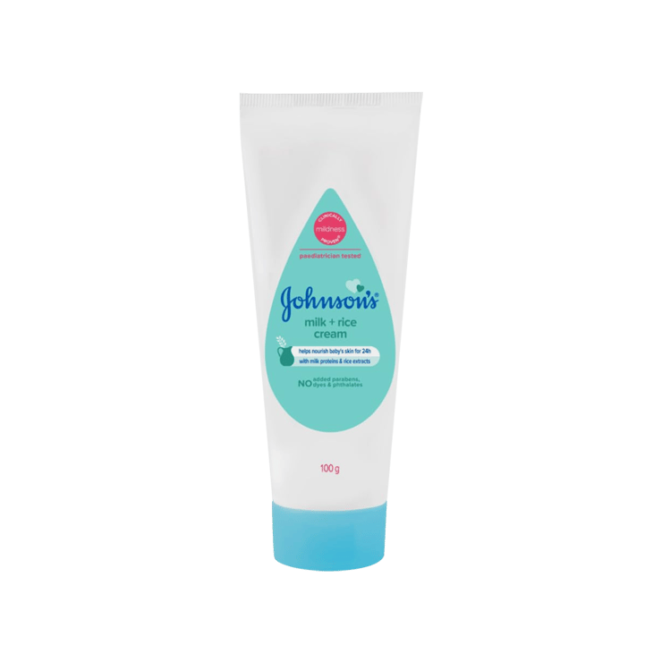 Johnson’s Milk + Rice Baby Cream – 100 g