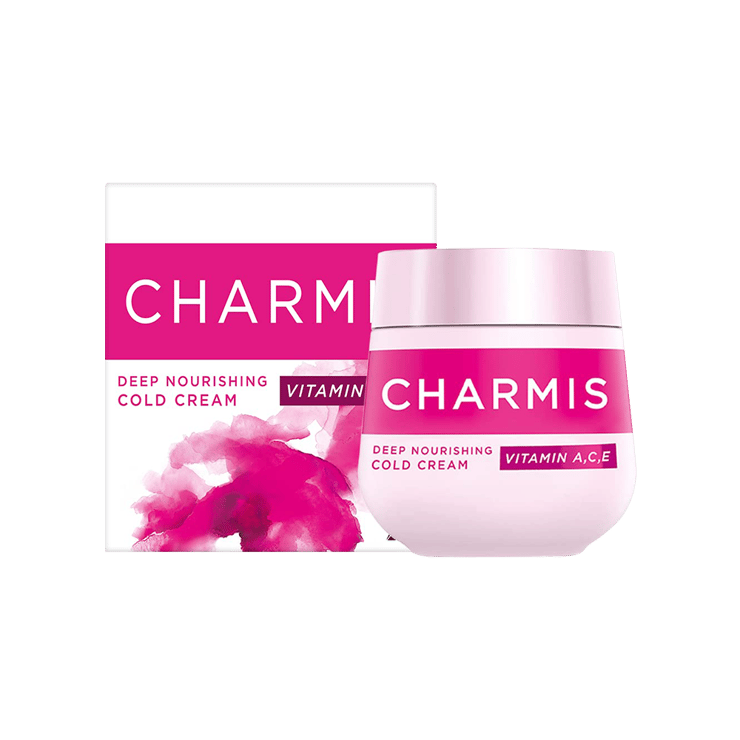 Charmis Deep Nourishing Cold Cream (With Vitamin A, C & E) – 200 ml