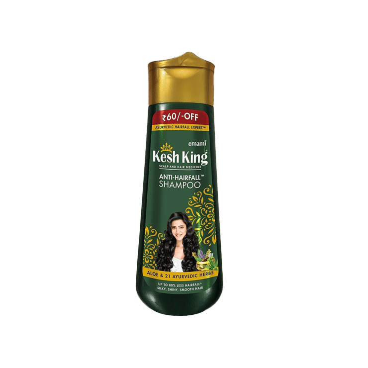 Kesh King Gold Anti-Hairfall Shampoo – Ayurvedic – 340 ml