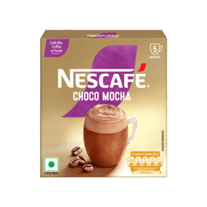 Nescafe Choco Mocha Coffee Premix (5 Sachets) - 5 x 25 g