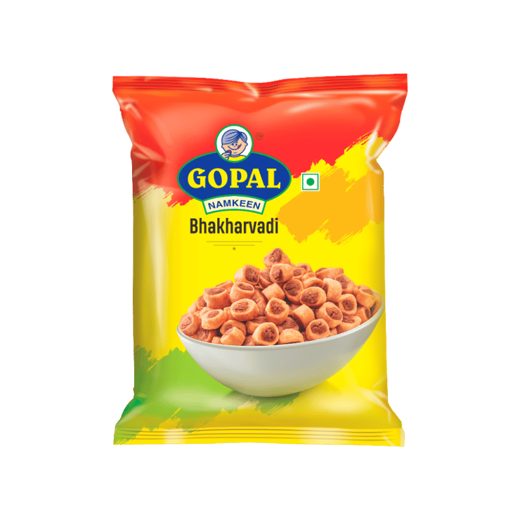 Gopal Namkeen Bhakarwadi – 250 g