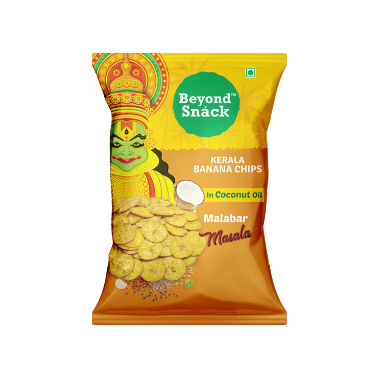 Beyond Snack Kerala Masala Malabar Banana Chips – 80 g