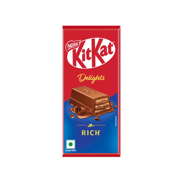 Nestle KitKat Delights Rich Wafer Bar – 150 g