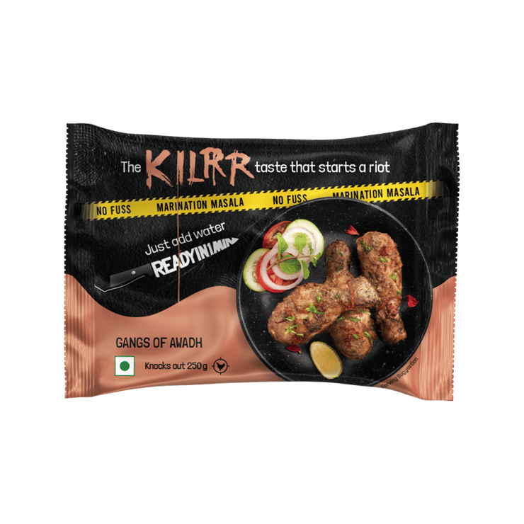KILRR Gangs of Awadh Tandoori Chicken Masala – 19 g
