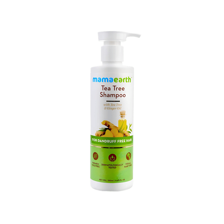 Mamaearth Tea Tree Anti Dandruff Shampoo 250 ml – 250 ml