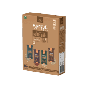 EAT Anytime Assorted Millet Chocolate Nutrition Bar - 12 x 25 g