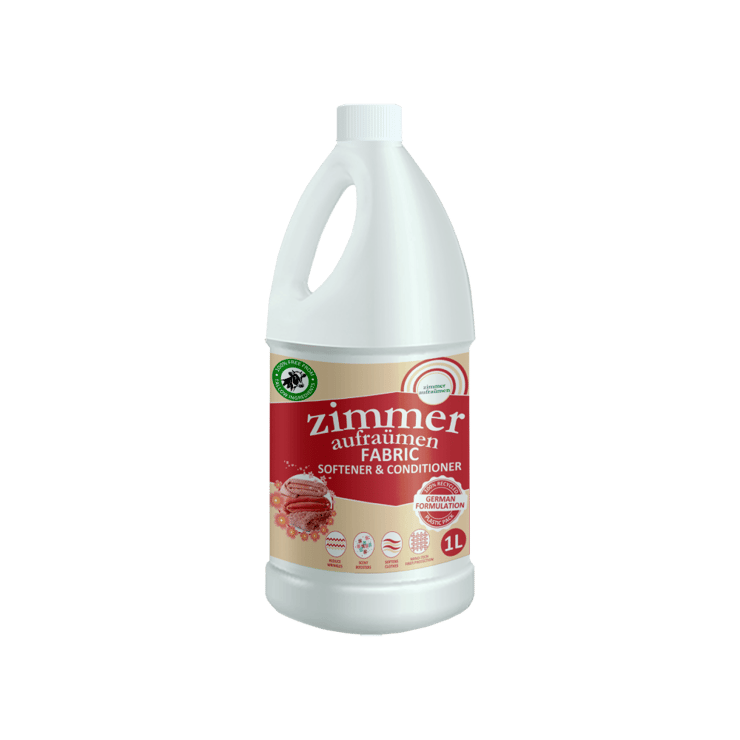 Zimmer Aufraumen Fabric Conditioner with Fragrance Booster – 1 ltr