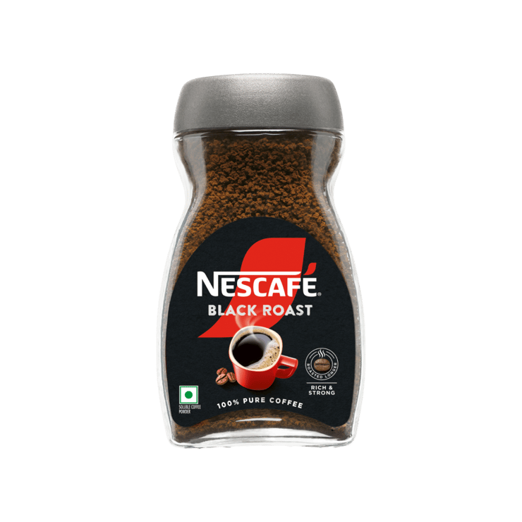 Nescafe Classic Black Roast Instant Coffee (Rich & Strong) – 90 g
