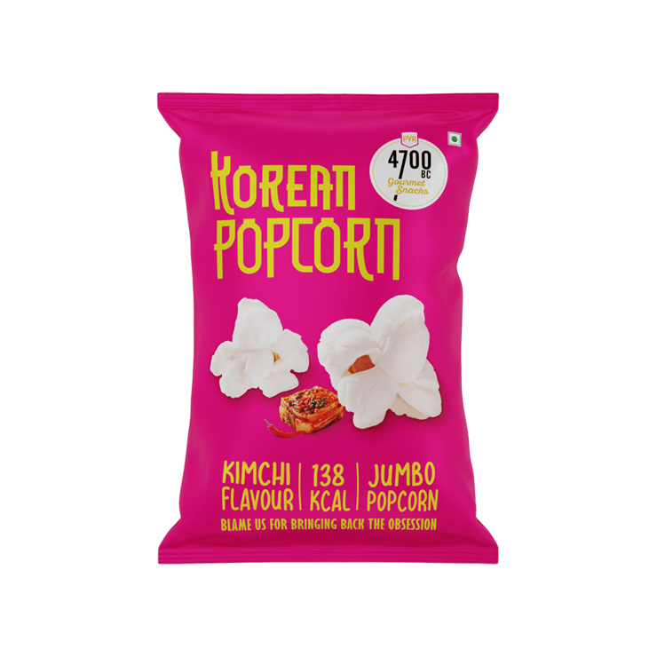 4700BC Jumbo Popcorn (Kimchi Flavour) – 48 g