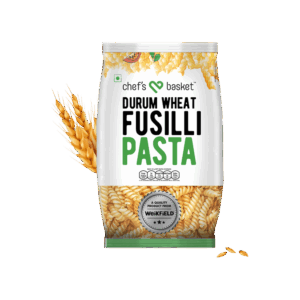 Chef's Basket Durum Wheat Semolina Fusili Pasta - 500 g