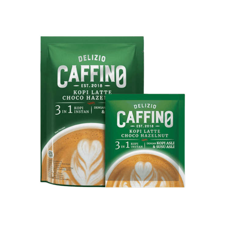 Caffino Choco Hazelnut Instant Coffee – 200 g