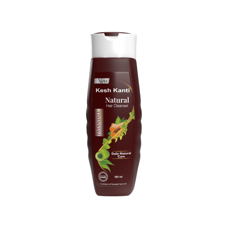 Patanjali Kesh Kanti Natural Hair Cleanser / Shampoo 180 ml – 180 ml
